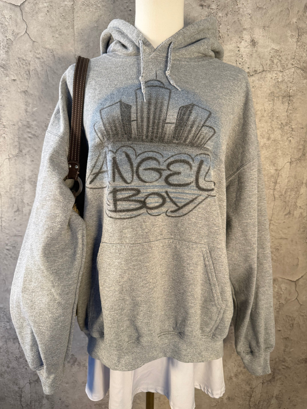 Gildan “angel boy” hoodie