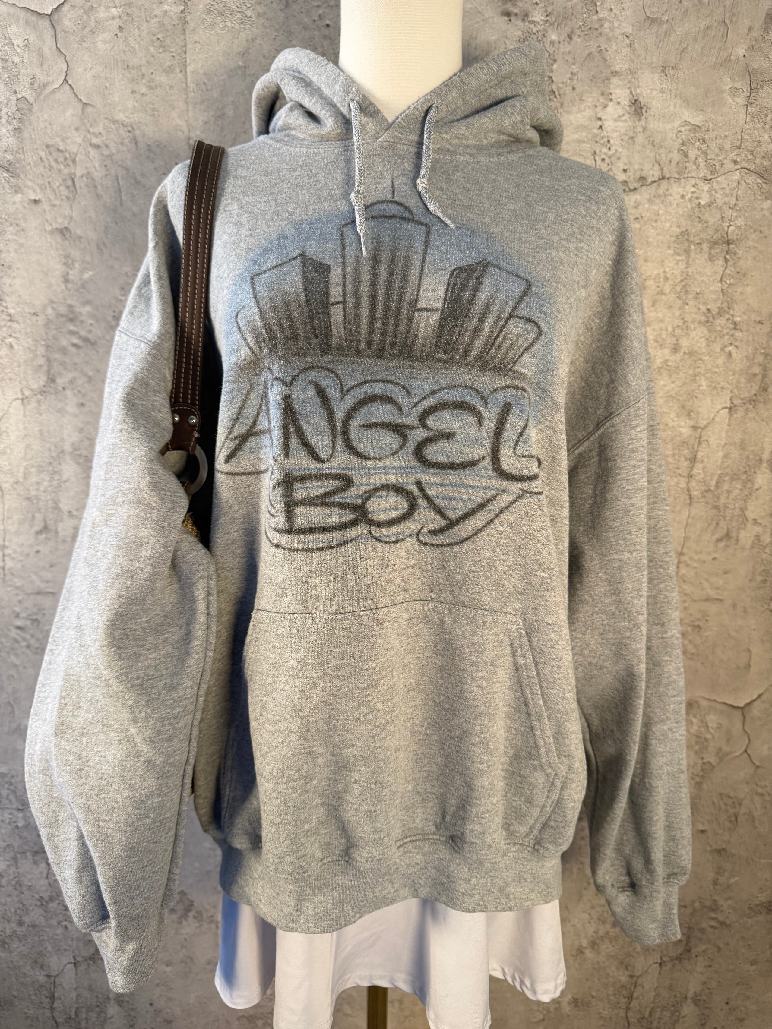 Gildan “angel boy” hoodie