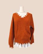 Knitted sweater