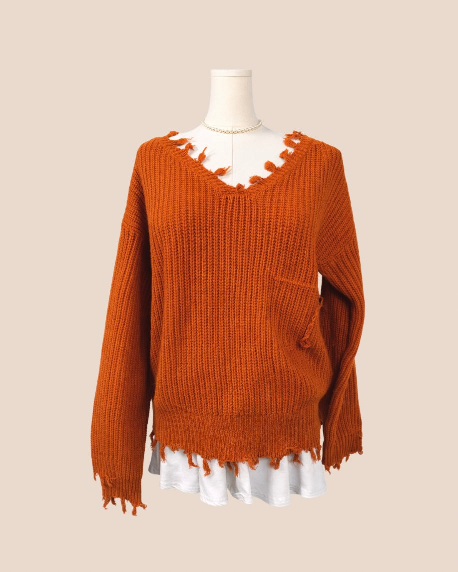 Knitted sweater