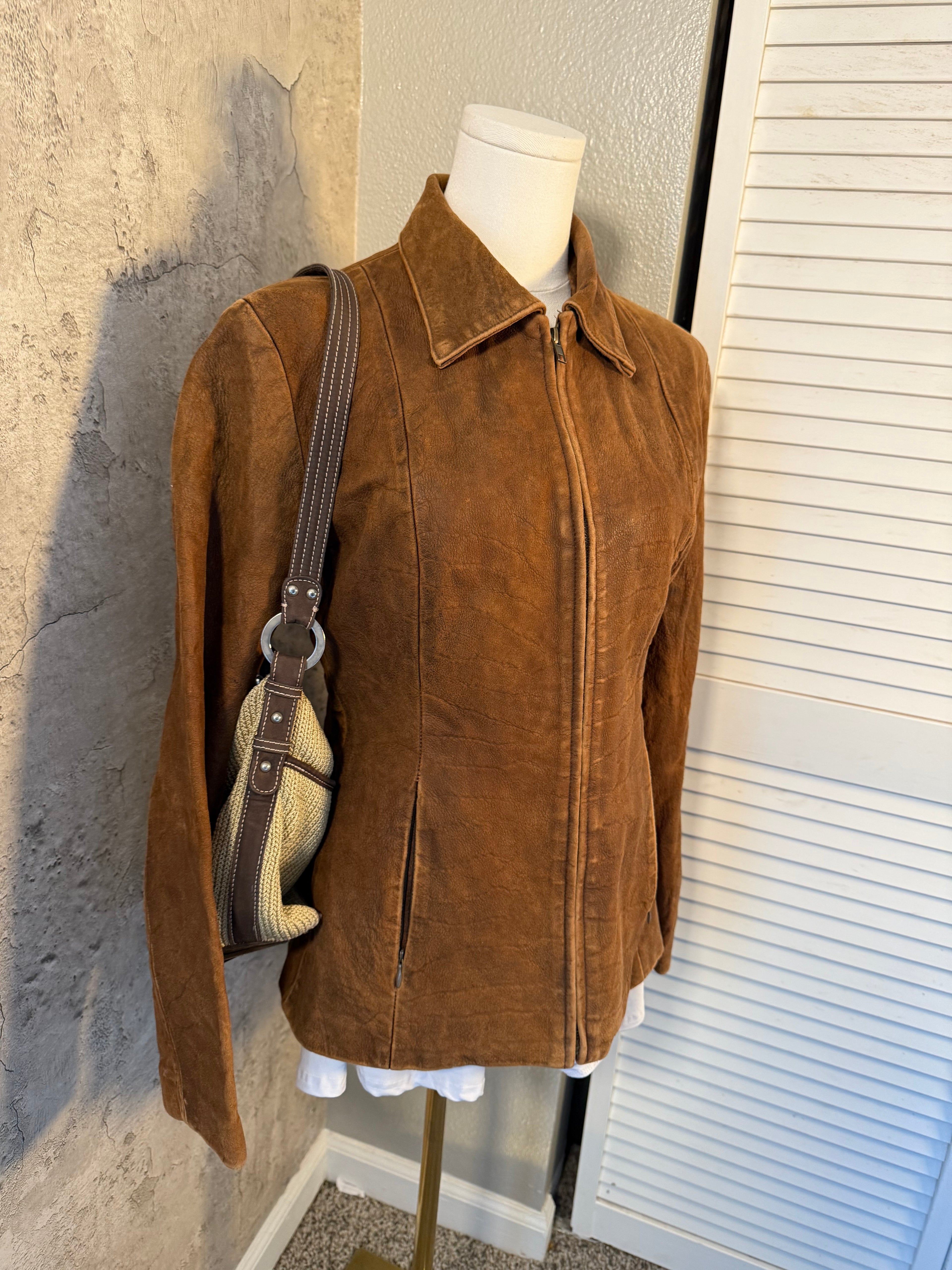 Leather jacket