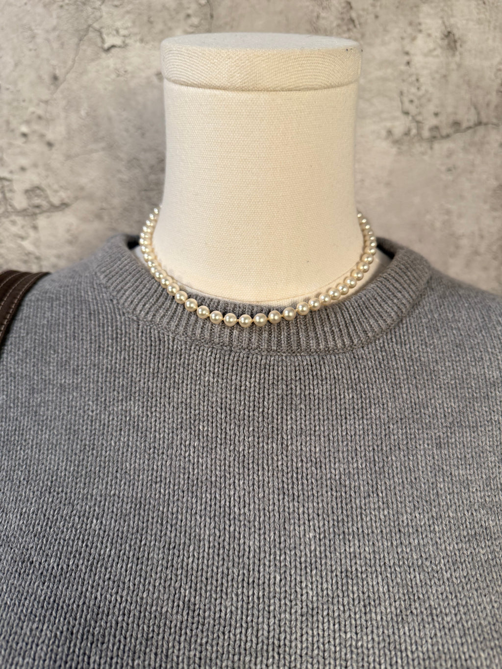 Gray chaps sweatshirt