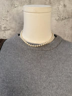 Gray chaps sweatshirt