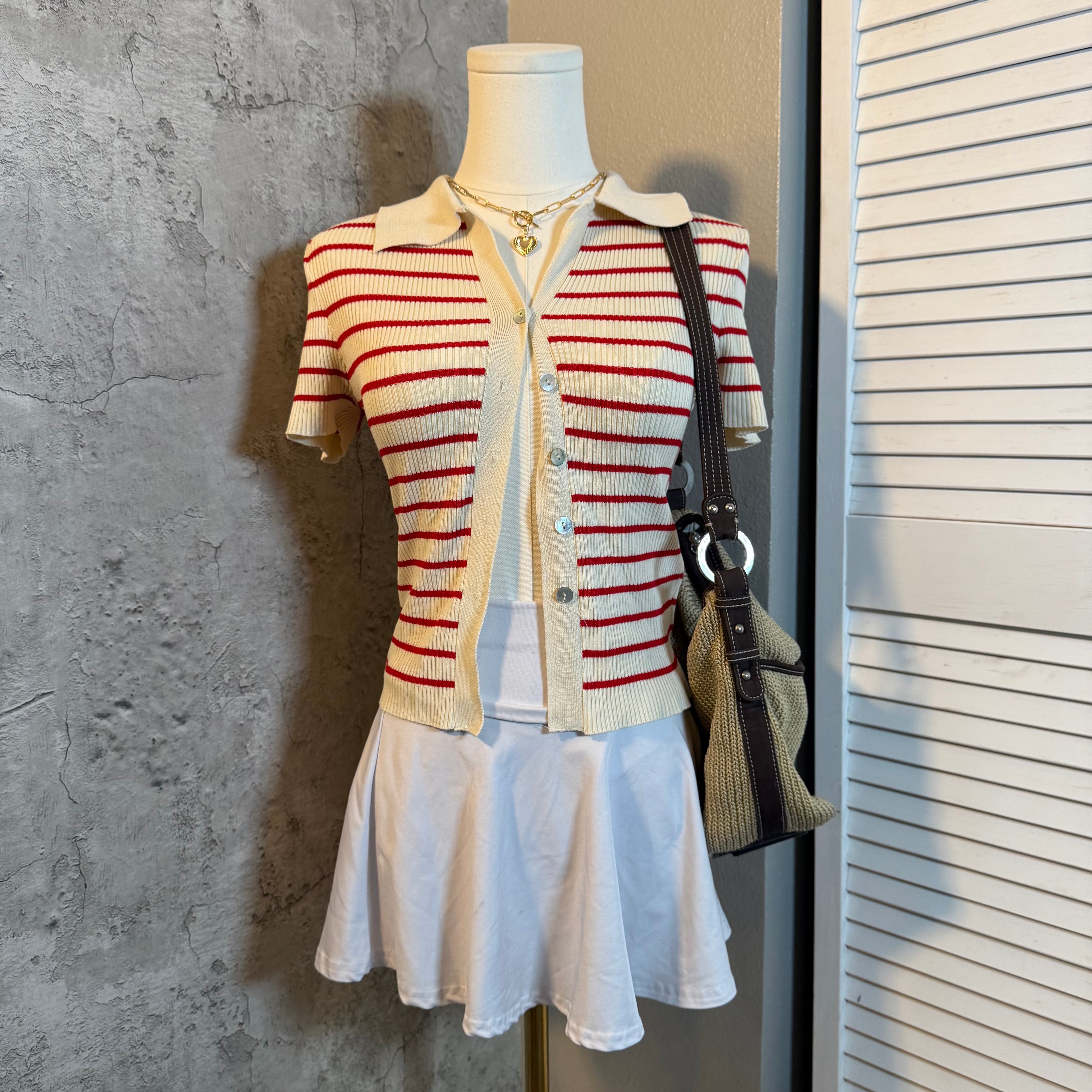 Button up top