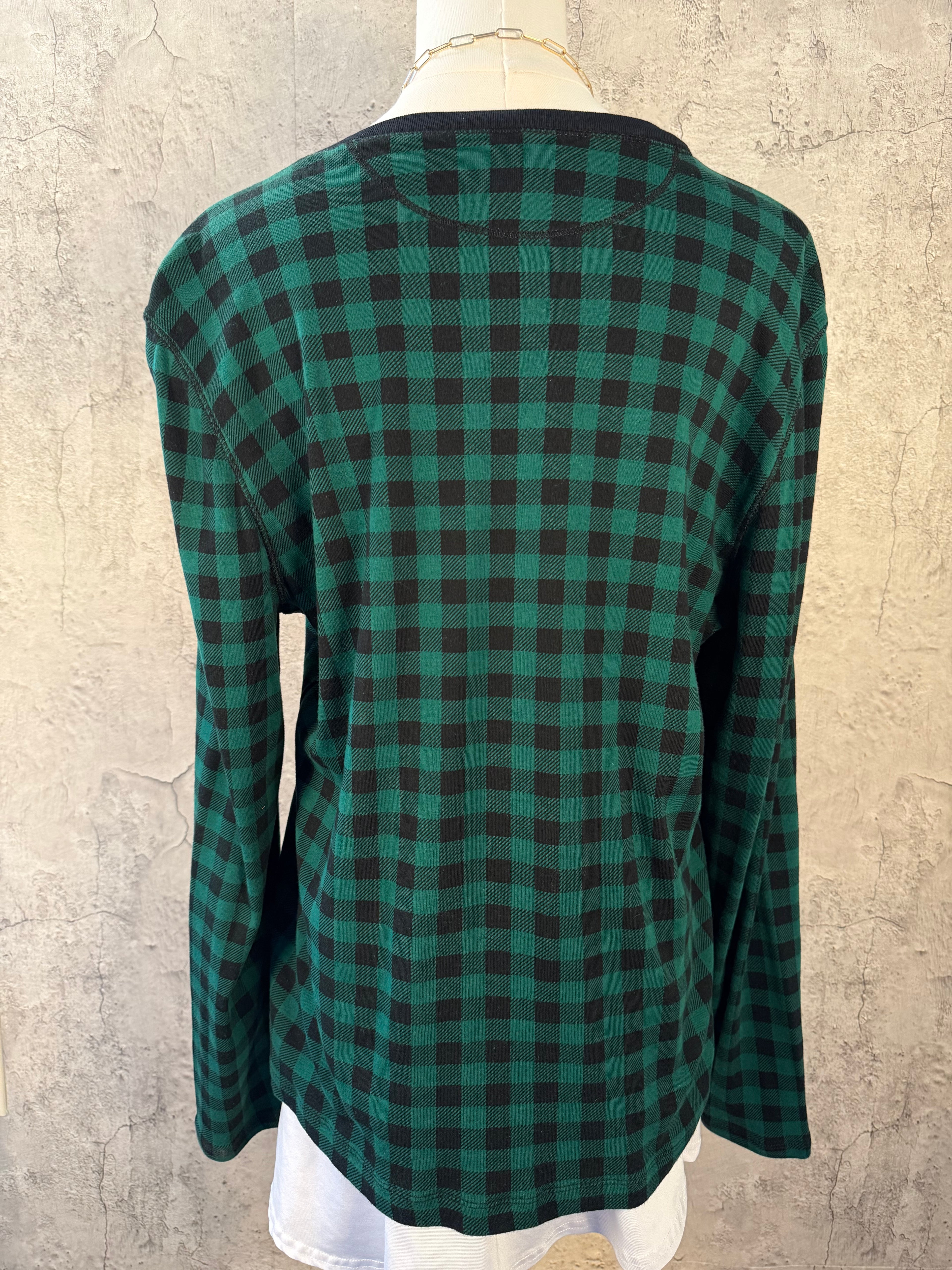 Chaps longsleeve top