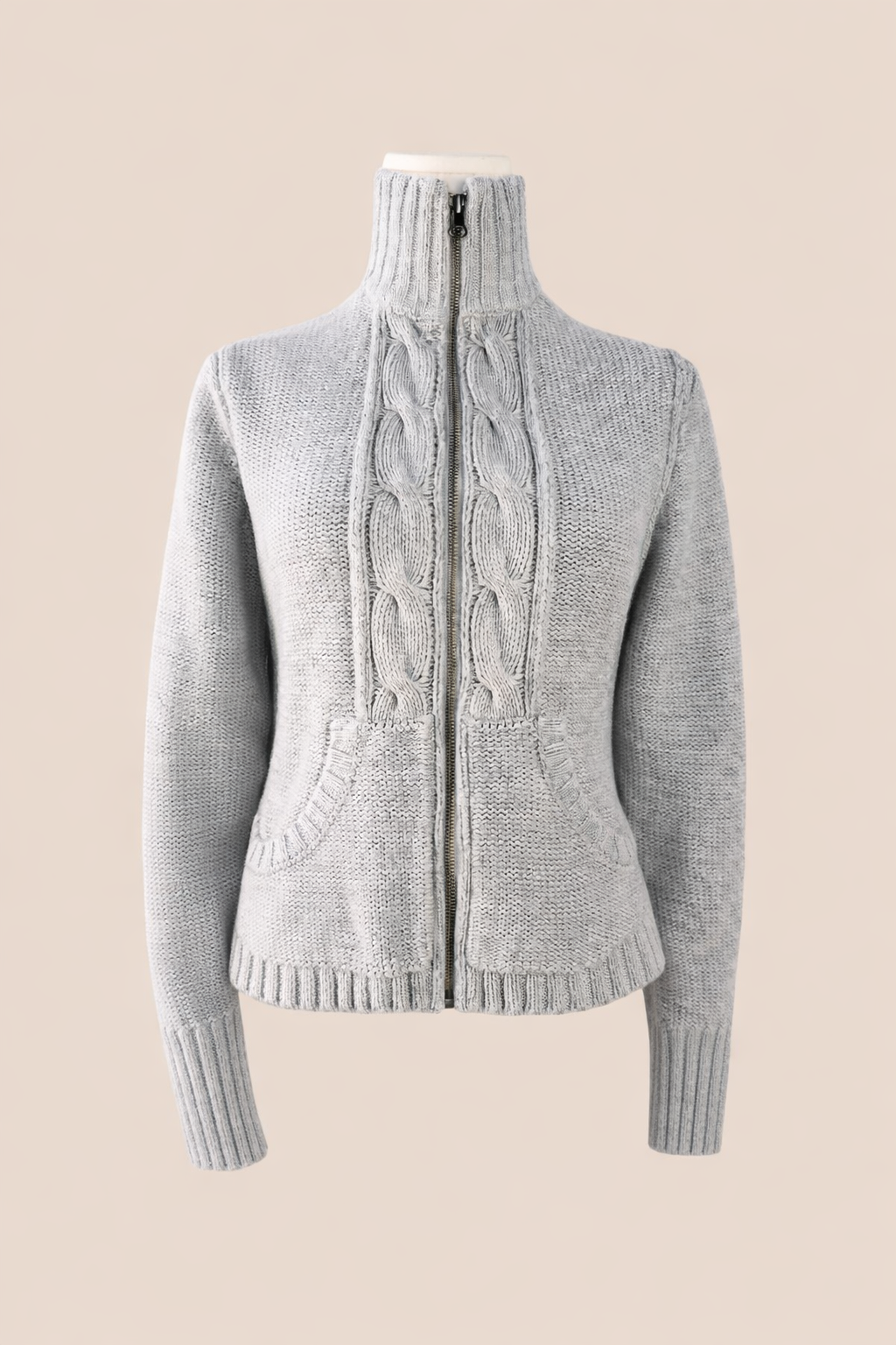 Old navy gray zip-up