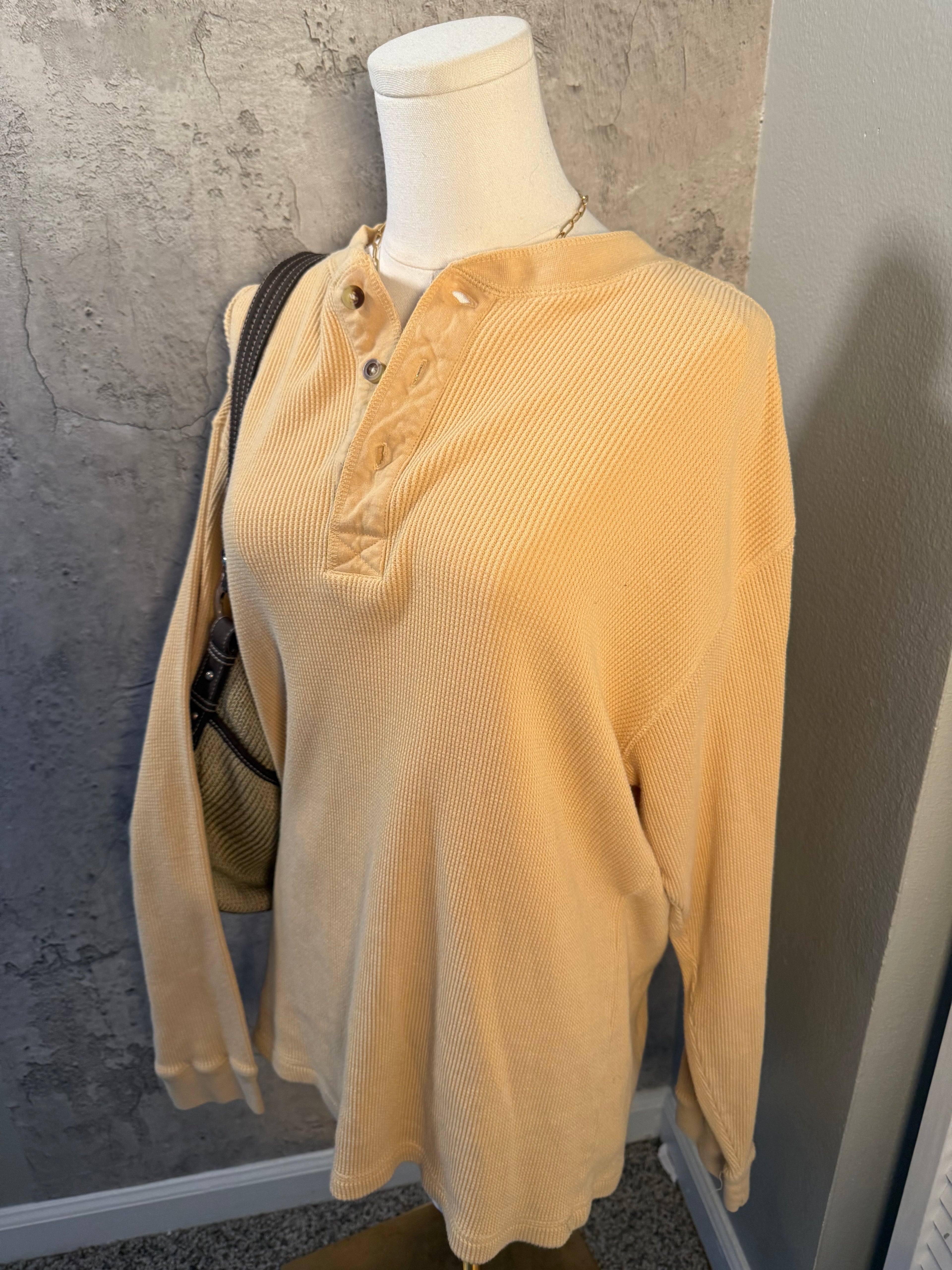 Yellow longsleeve