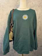 Flower sweater