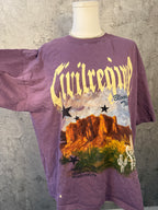 Purple tee