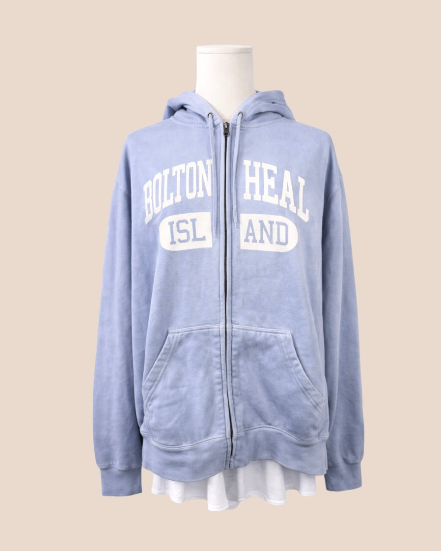 Zip up hoodie