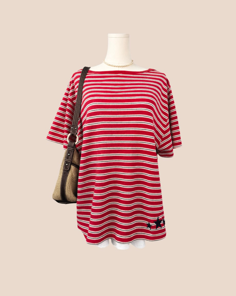 Striped tee