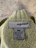 Green sweater