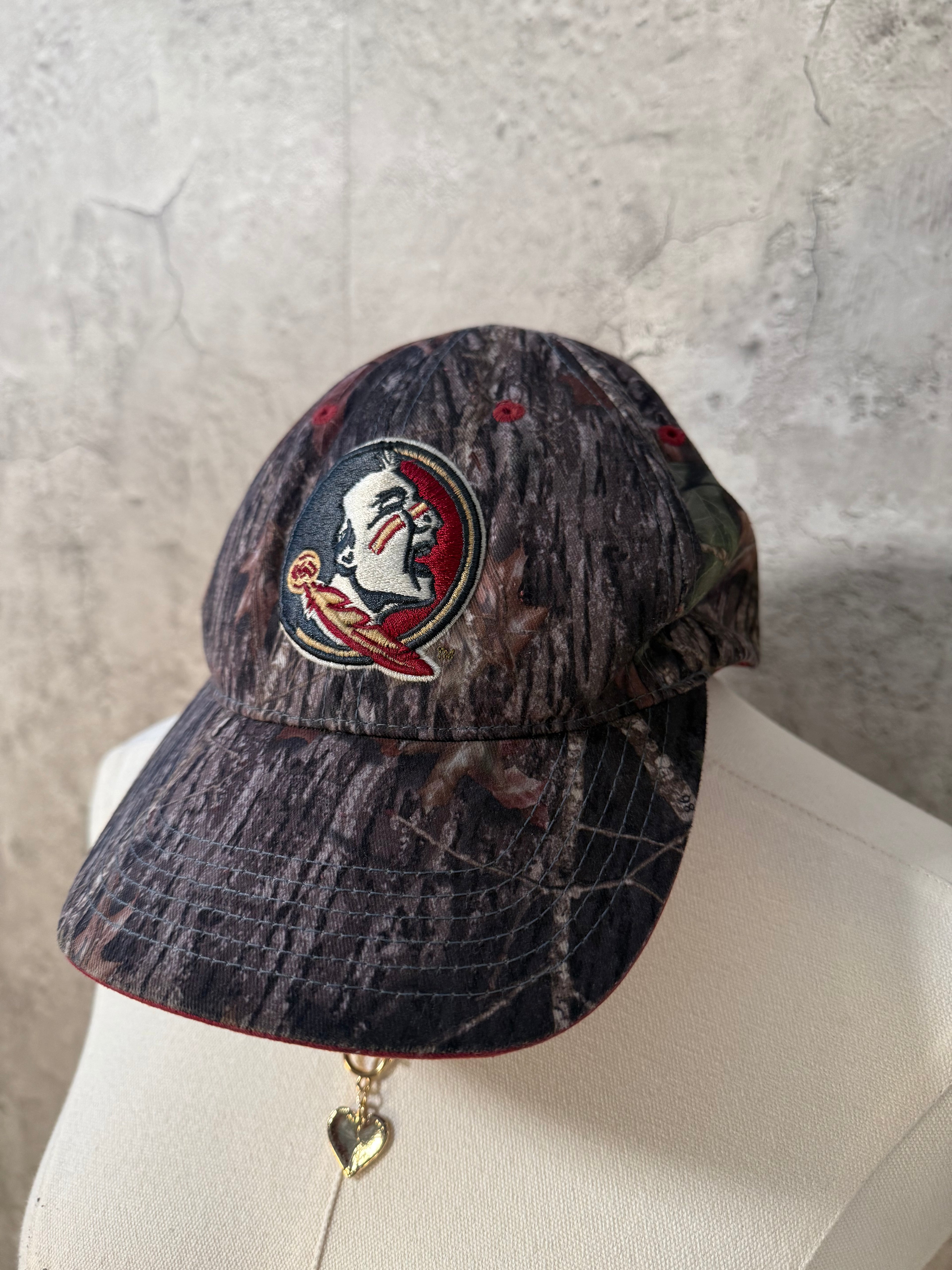 Camo FSU hat
