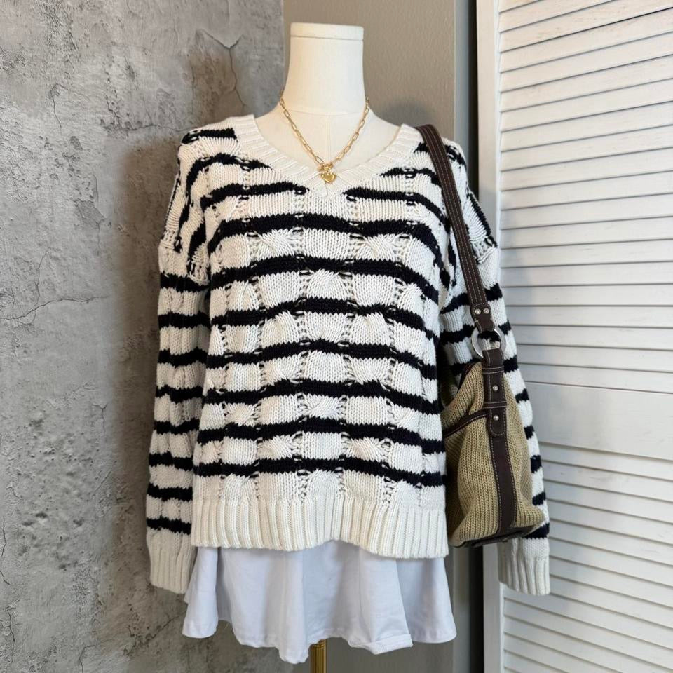 Striped sweater