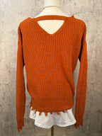 Knitted sweater