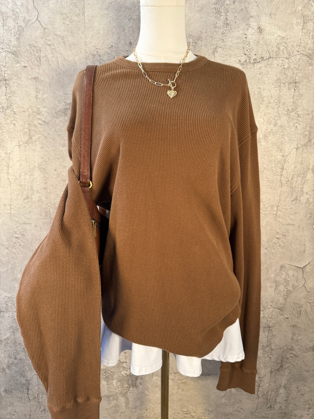 Brown longsleeve