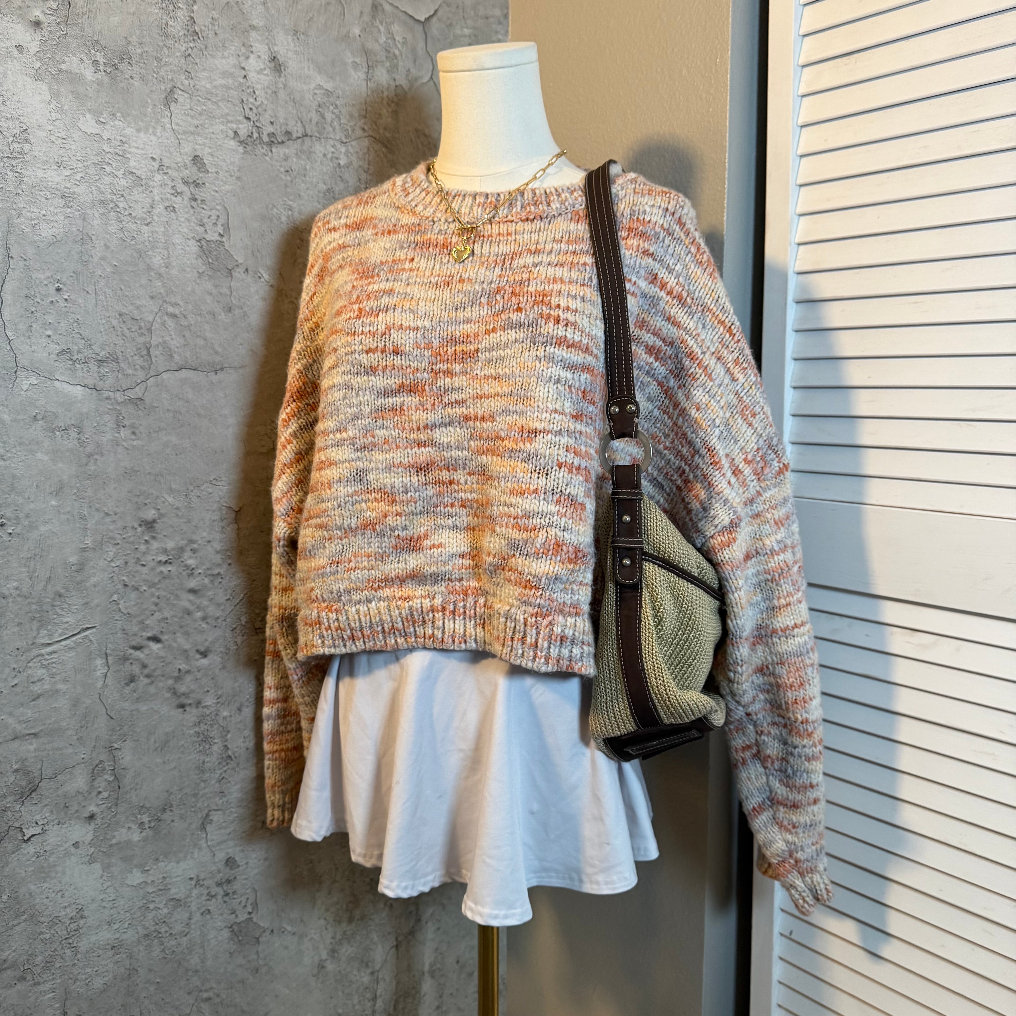 Cropped sweater