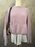 Purple sweater