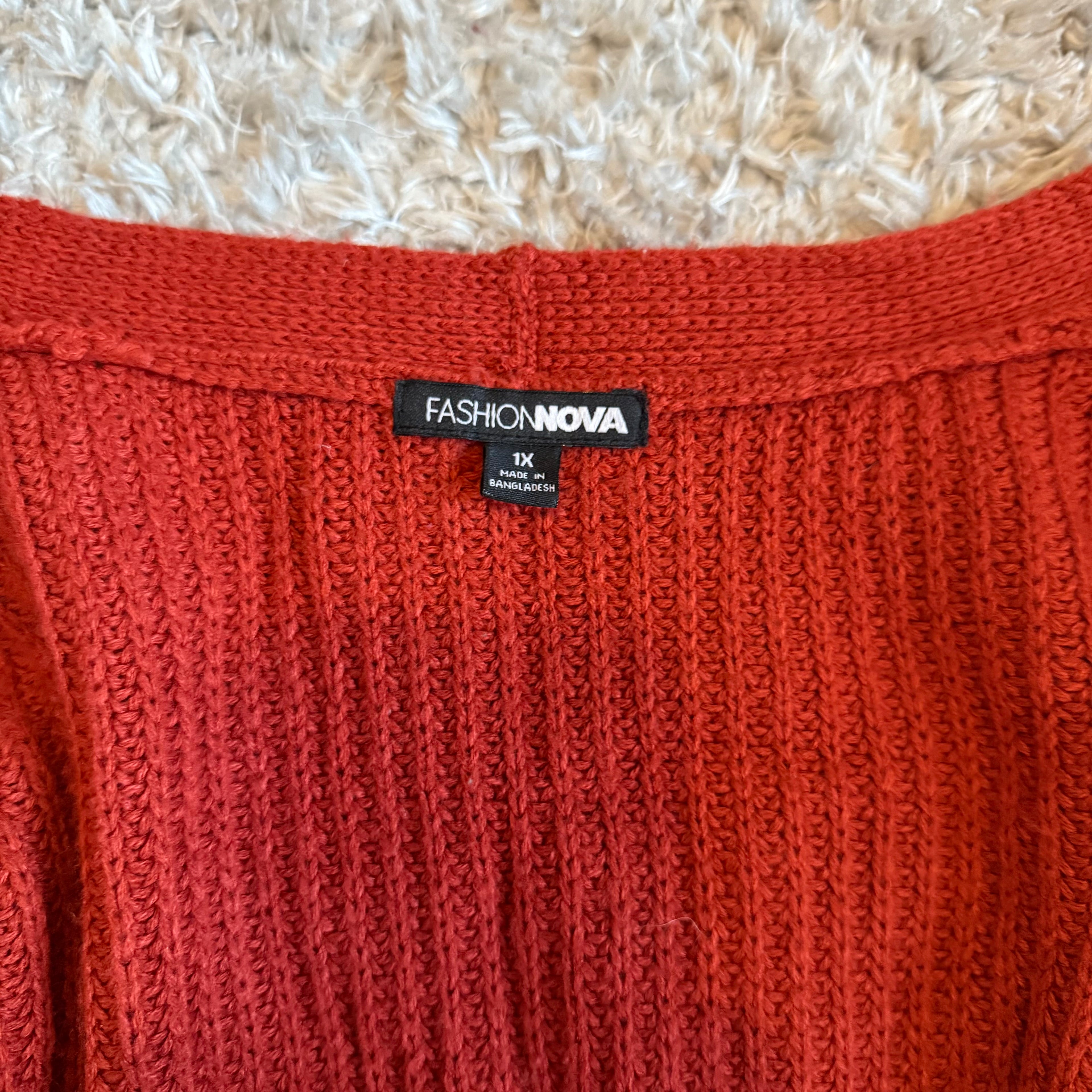 Fashion Nova sweater