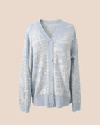 Blue Cardigan