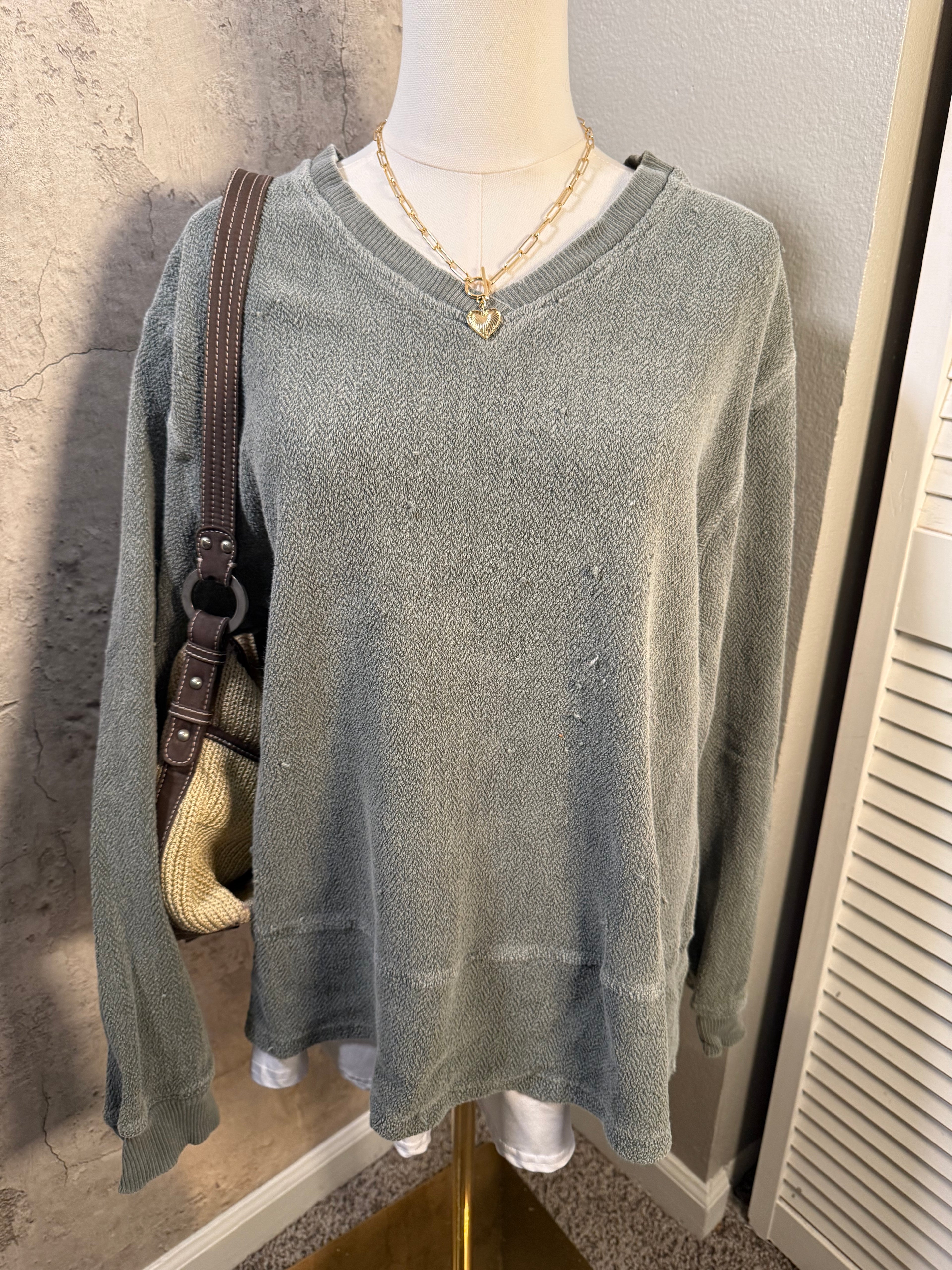 Faded vintage sweater