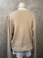Tan sweater