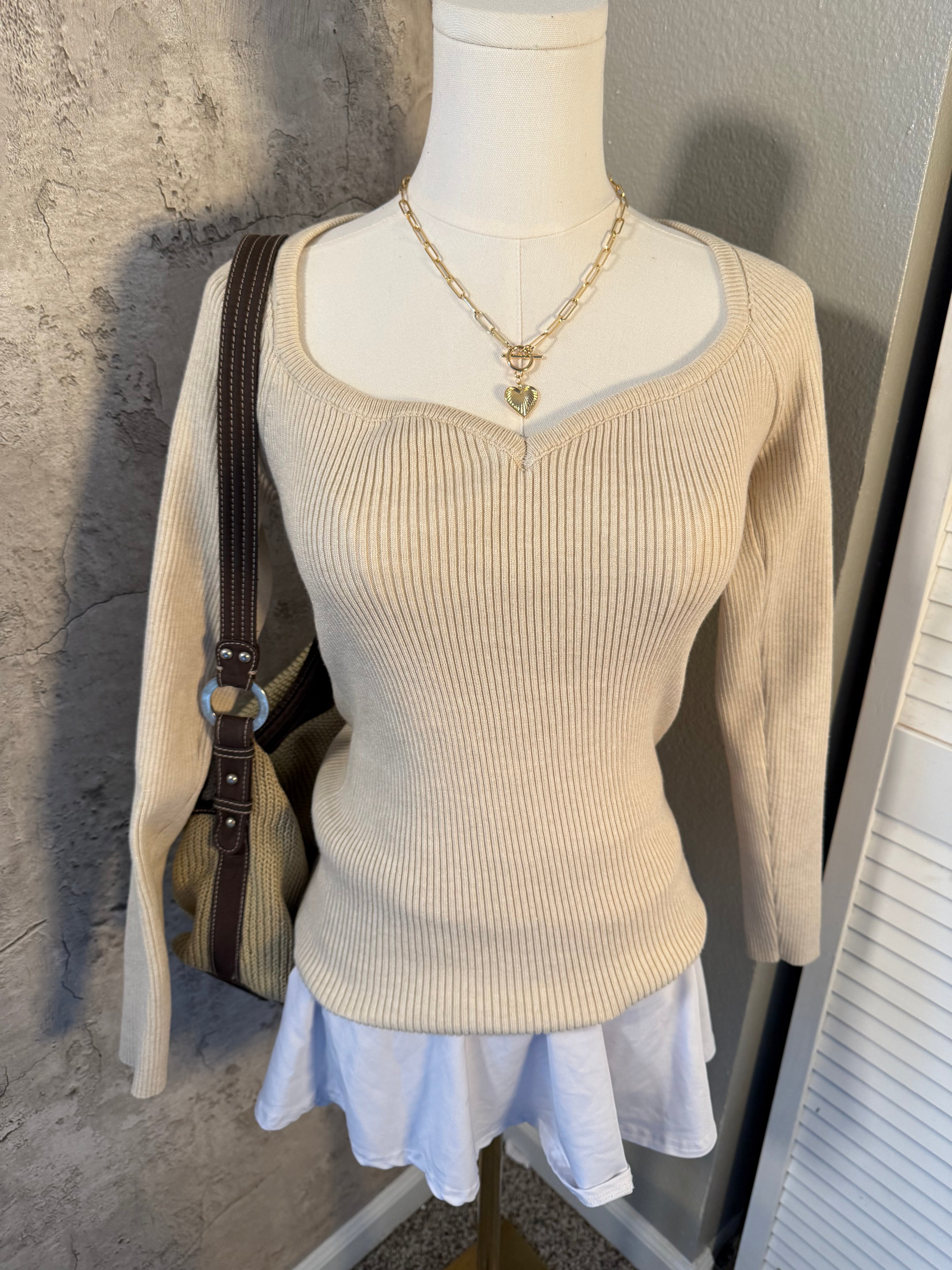 Longsleeve top