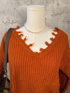 Knitted sweater