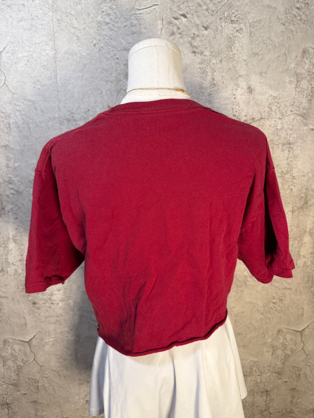 FSU Cropped Tee