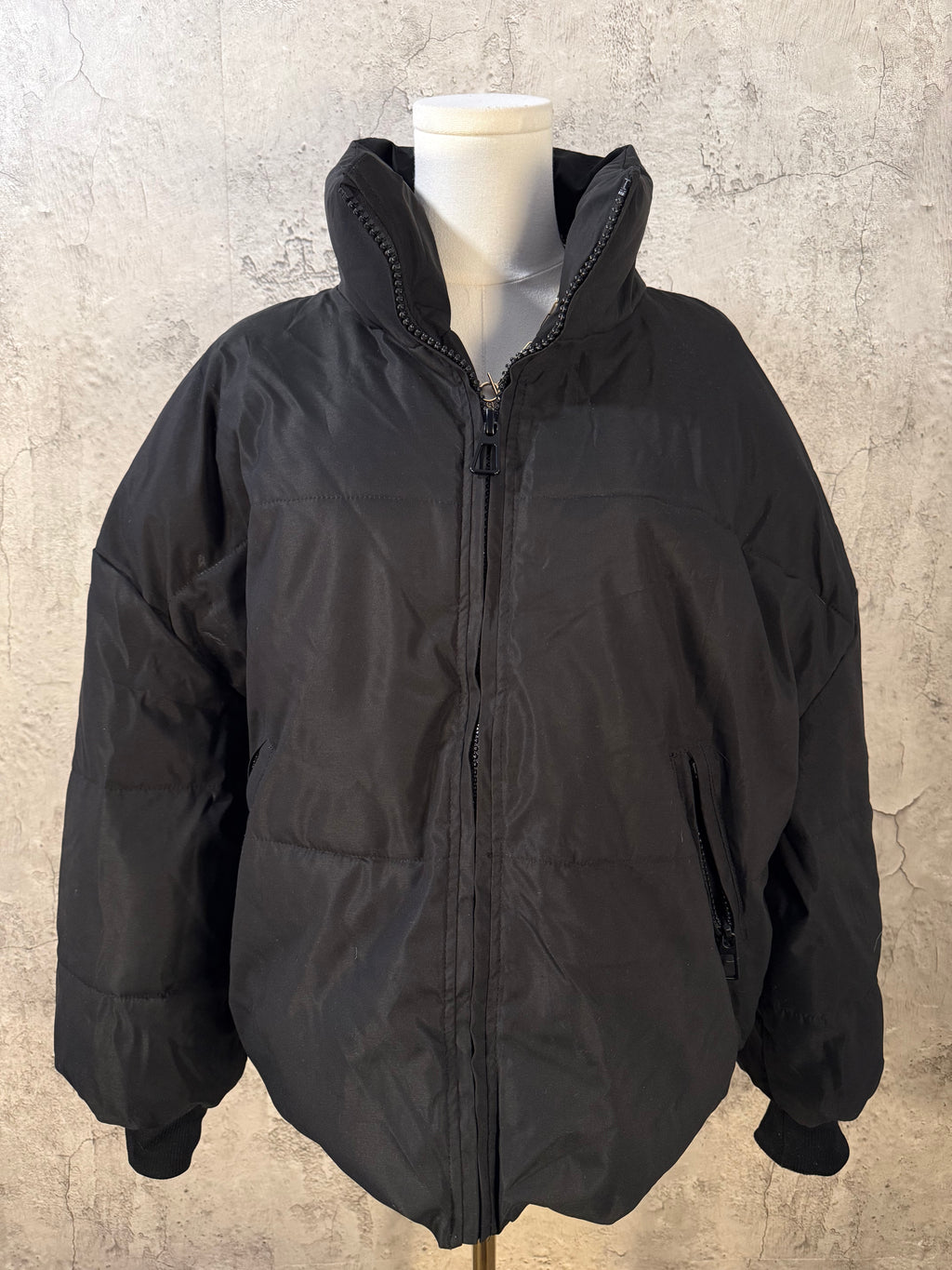 Black Puffer Jacket