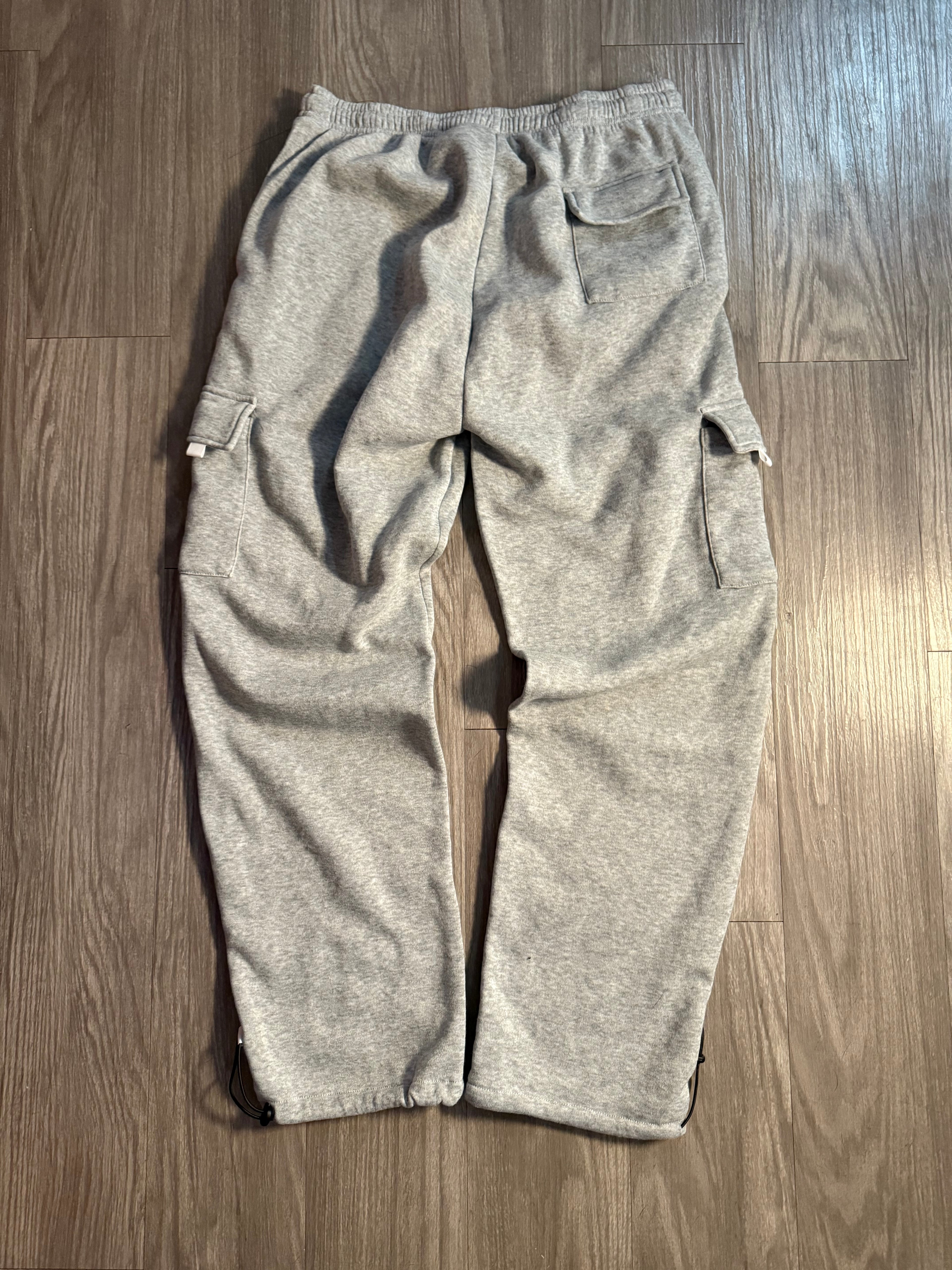 Grey sweats