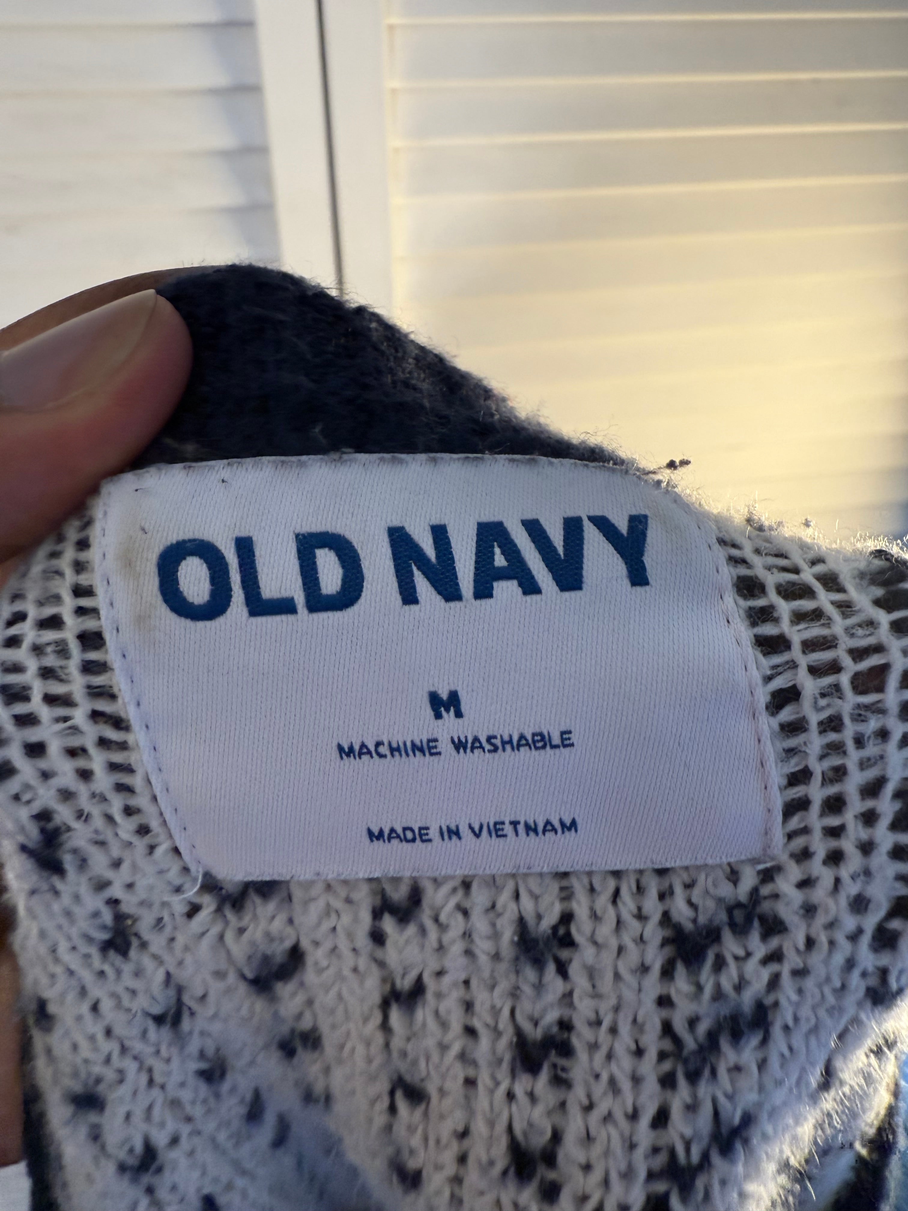 Winter crewneck