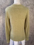 Green sweater