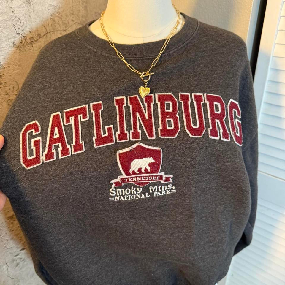 Crewneck sweater