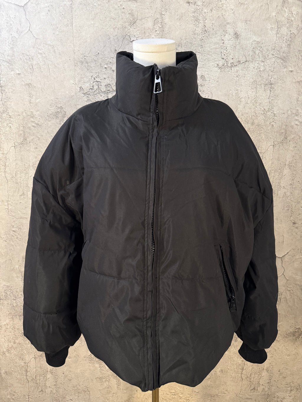 Black Puffer Jacket