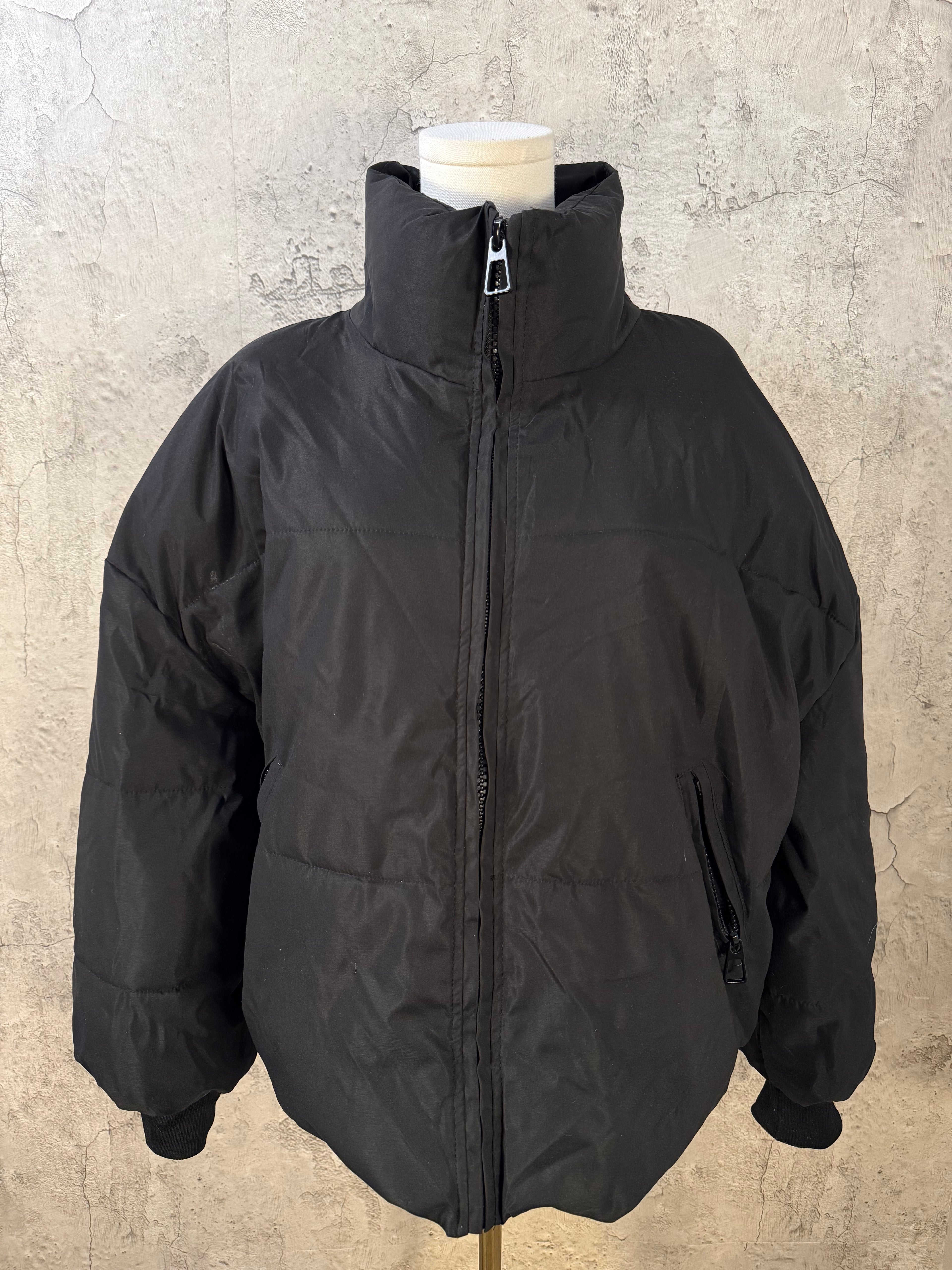 Black Puffer Jacket