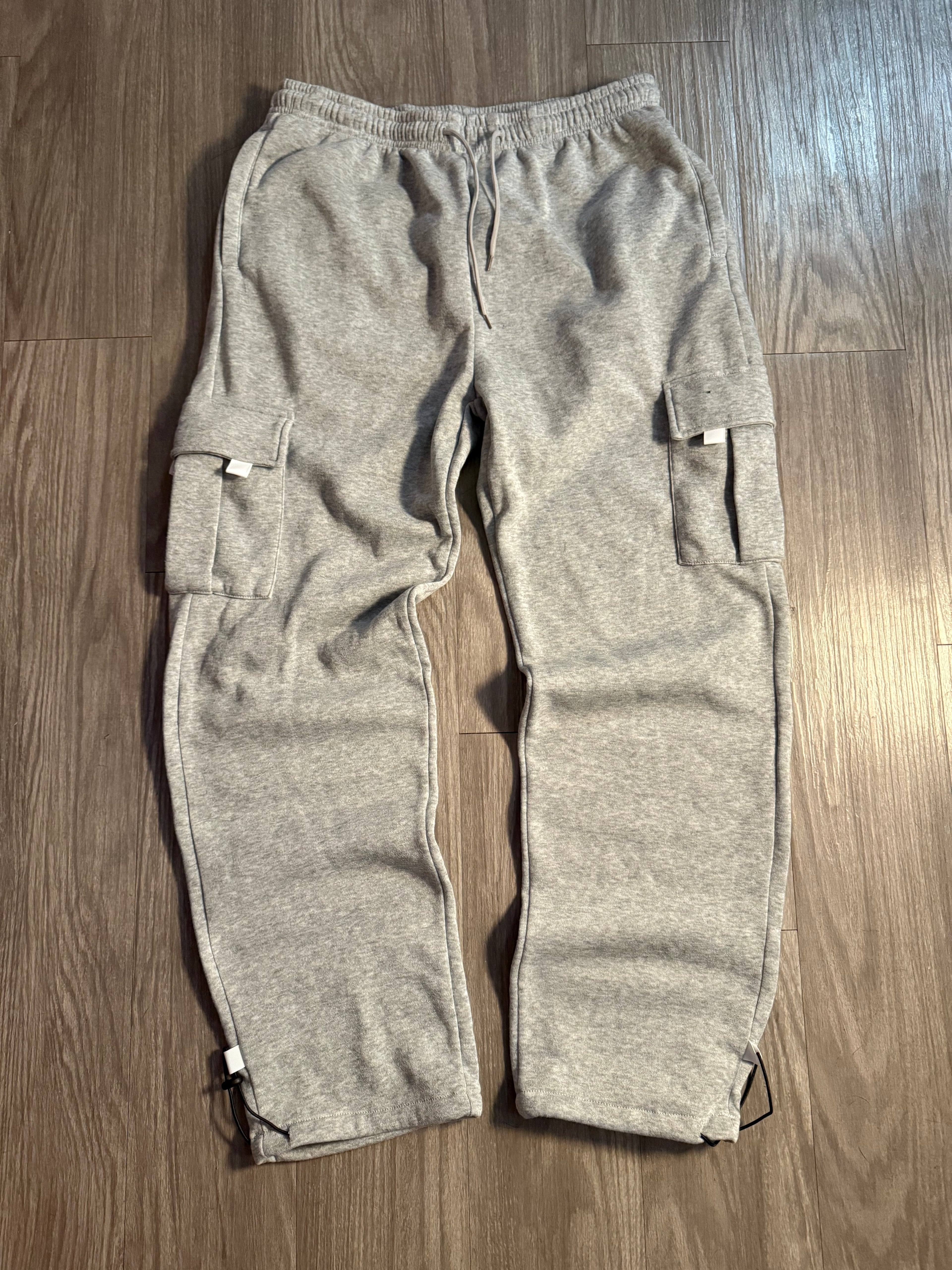 Grey sweats