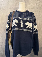 Winter crewneck