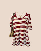 FSU off the shoulder top