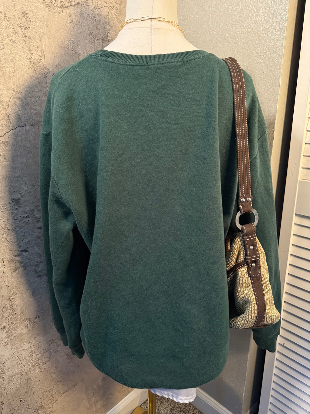Flower sweater