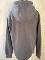 Fur coated Gray hoodie