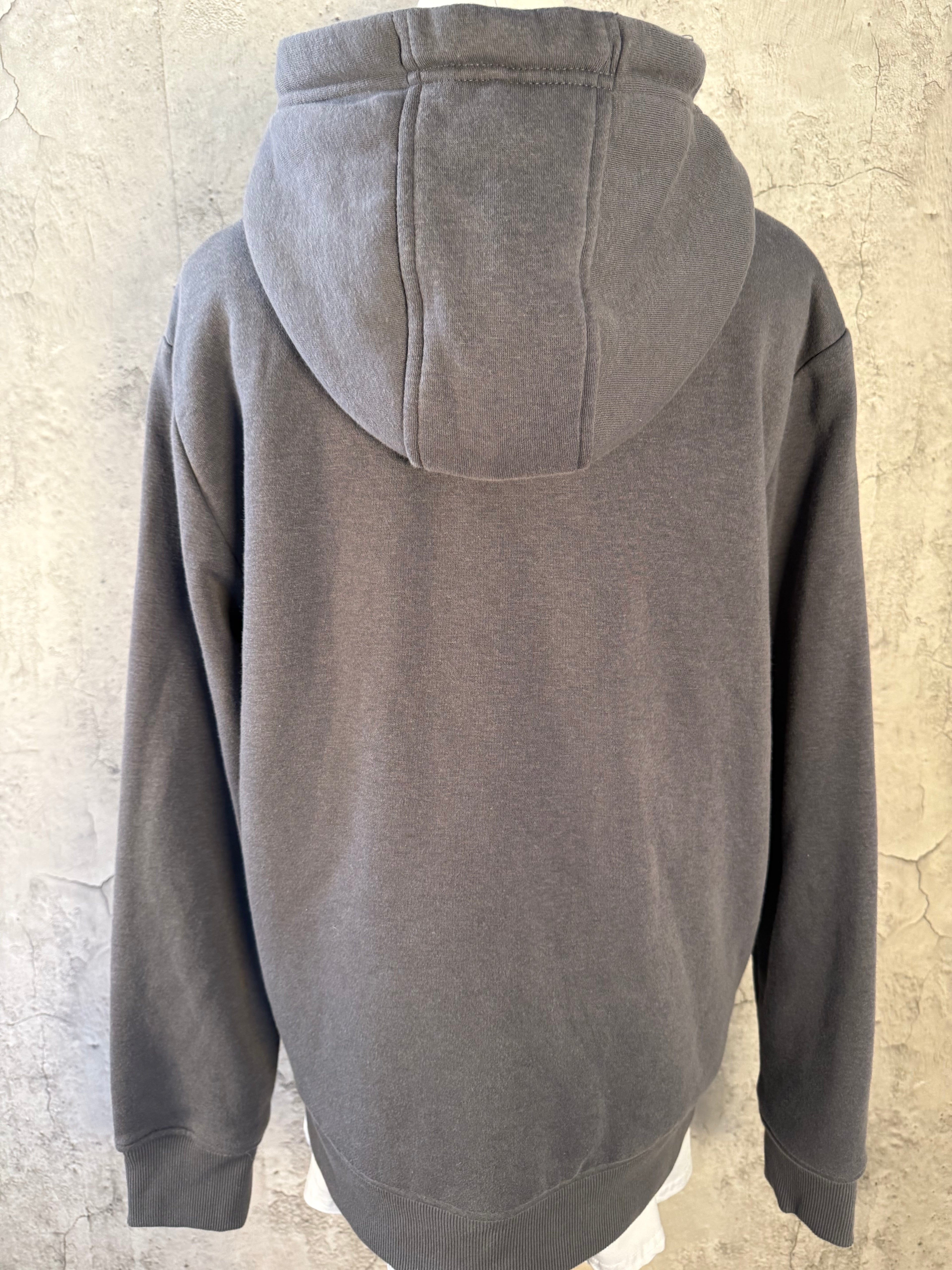 Fur coated Gray hoodie