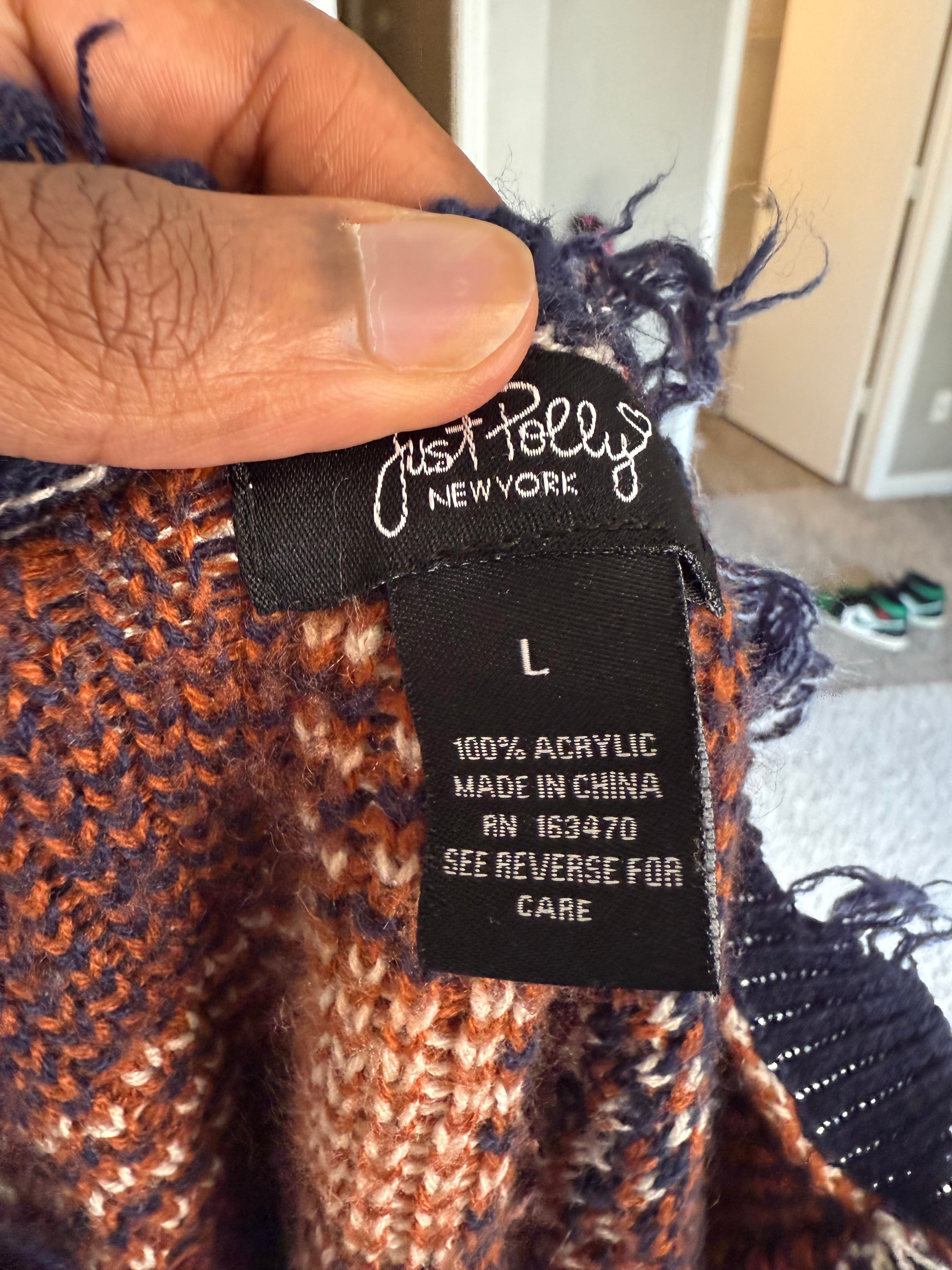 Fall sweater