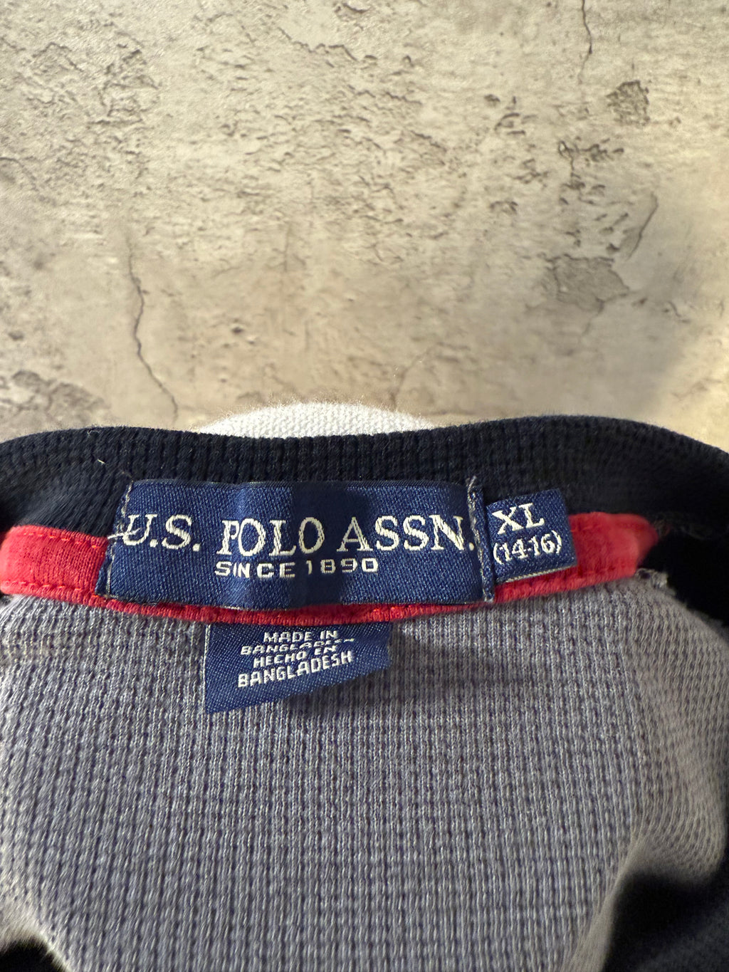 U.S Polo Assassin longsleeve