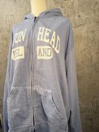 Zip up hoodie