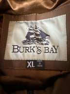 Burks Bay leather jacket