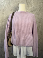 Purple sweater