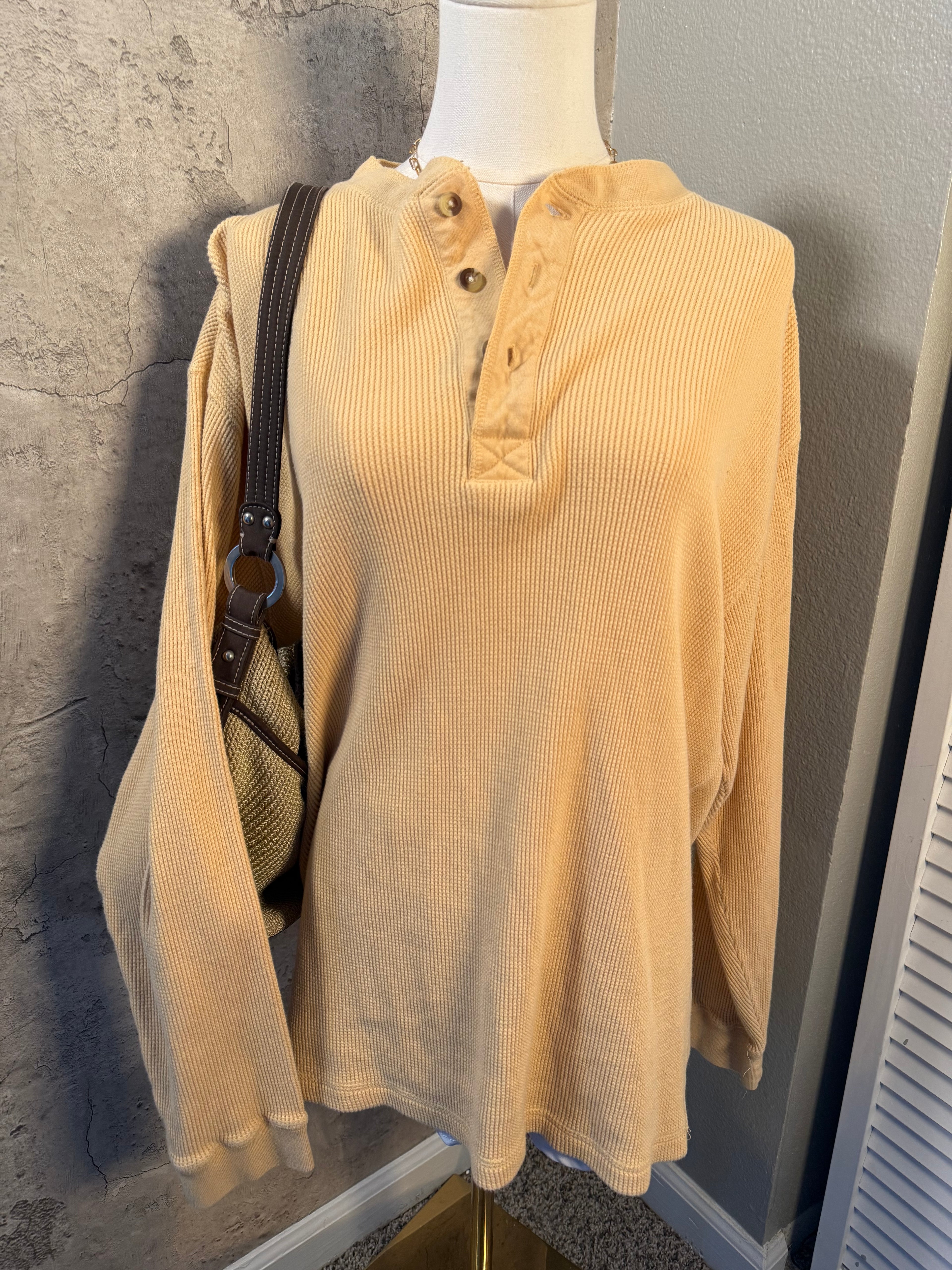 Yellow longsleeve