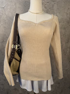 Longsleeve top