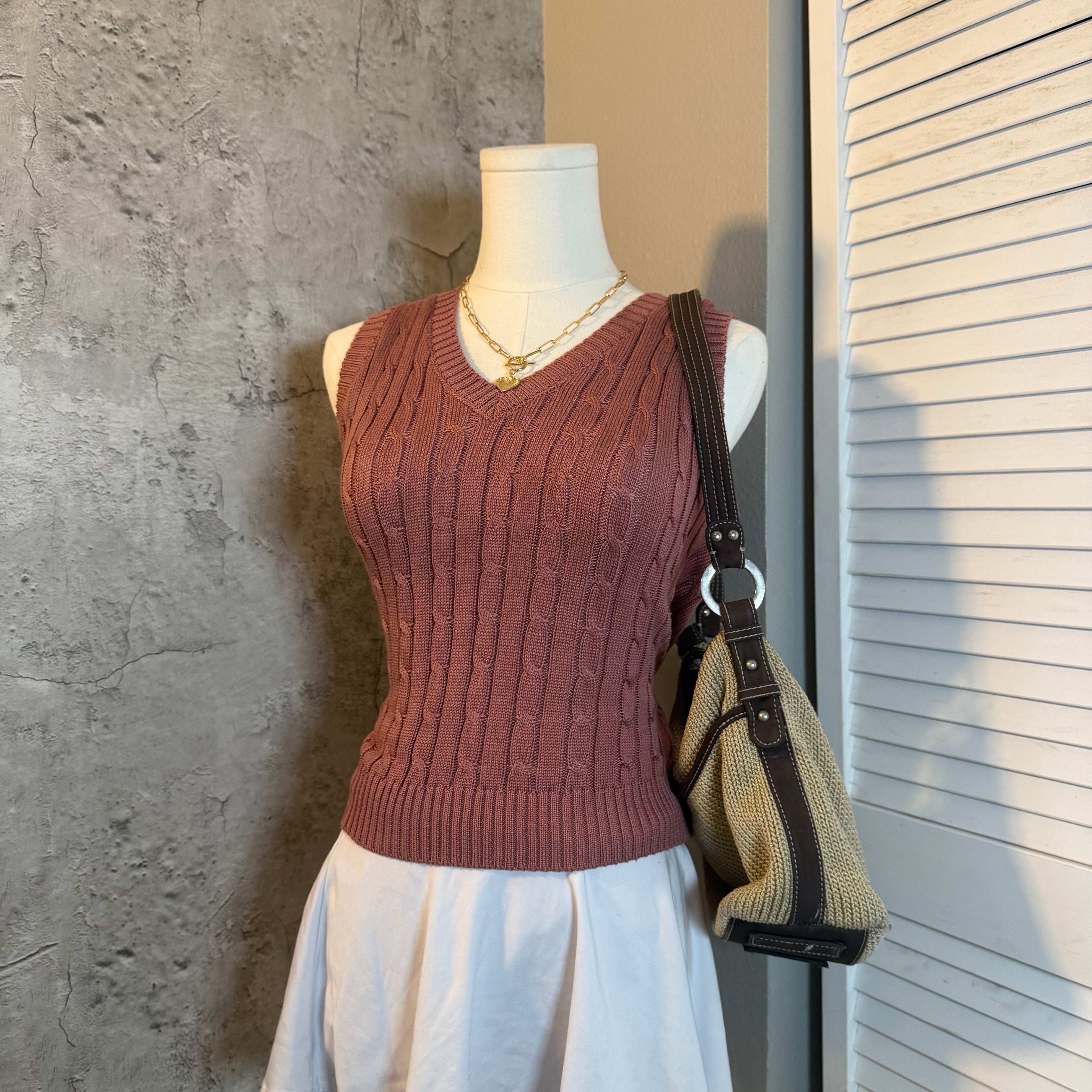 Sleeveless top